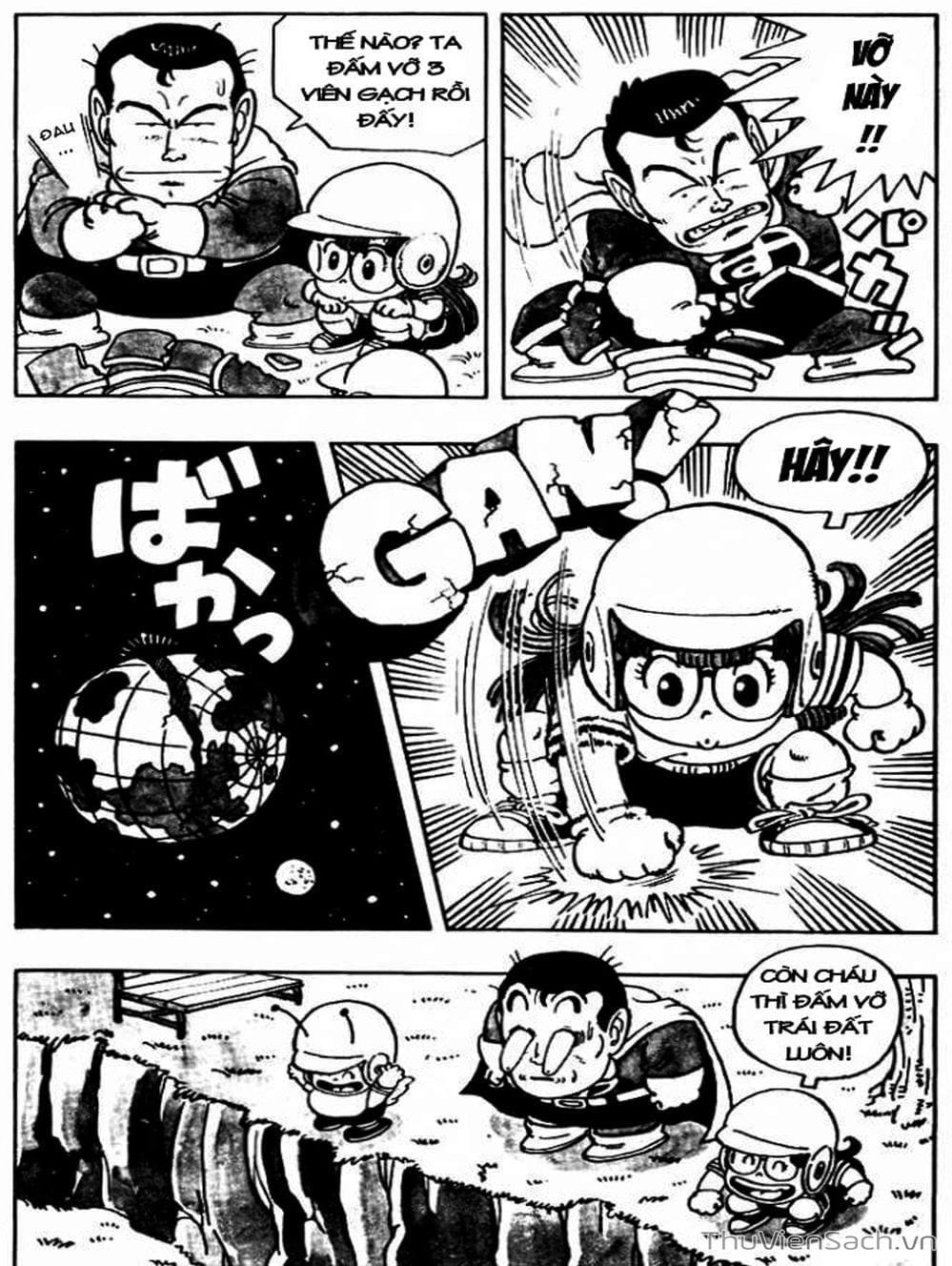 Truyện Tranh Tiến Sĩ Slump - Dr. Slump trang 513