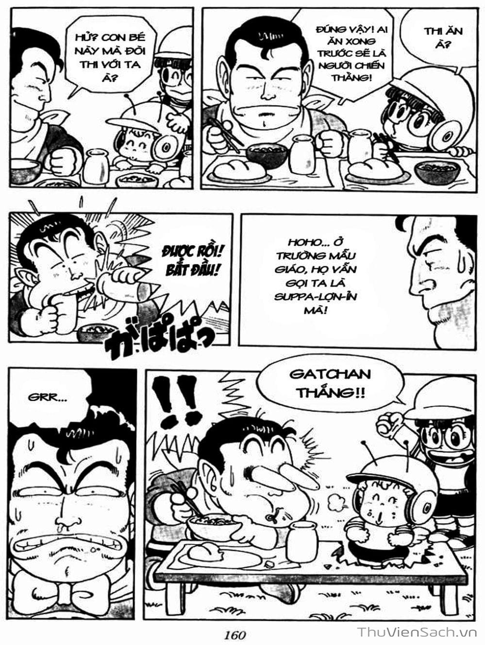 Truyện Tranh Tiến Sĩ Slump - Dr. Slump trang 515