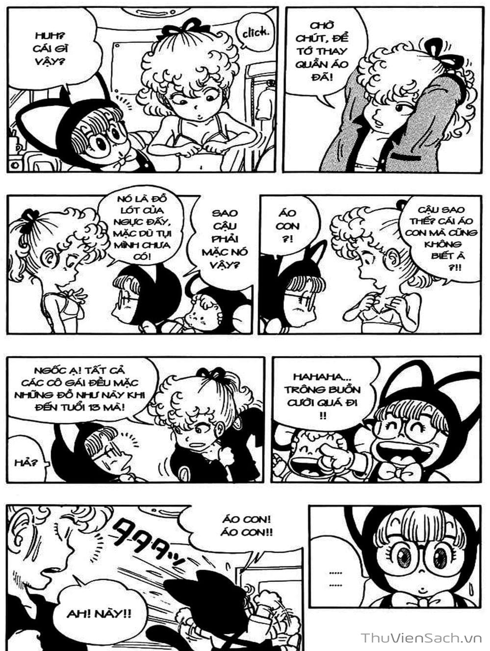 Truyện Tranh Tiến Sĩ Slump - Dr. Slump trang 4