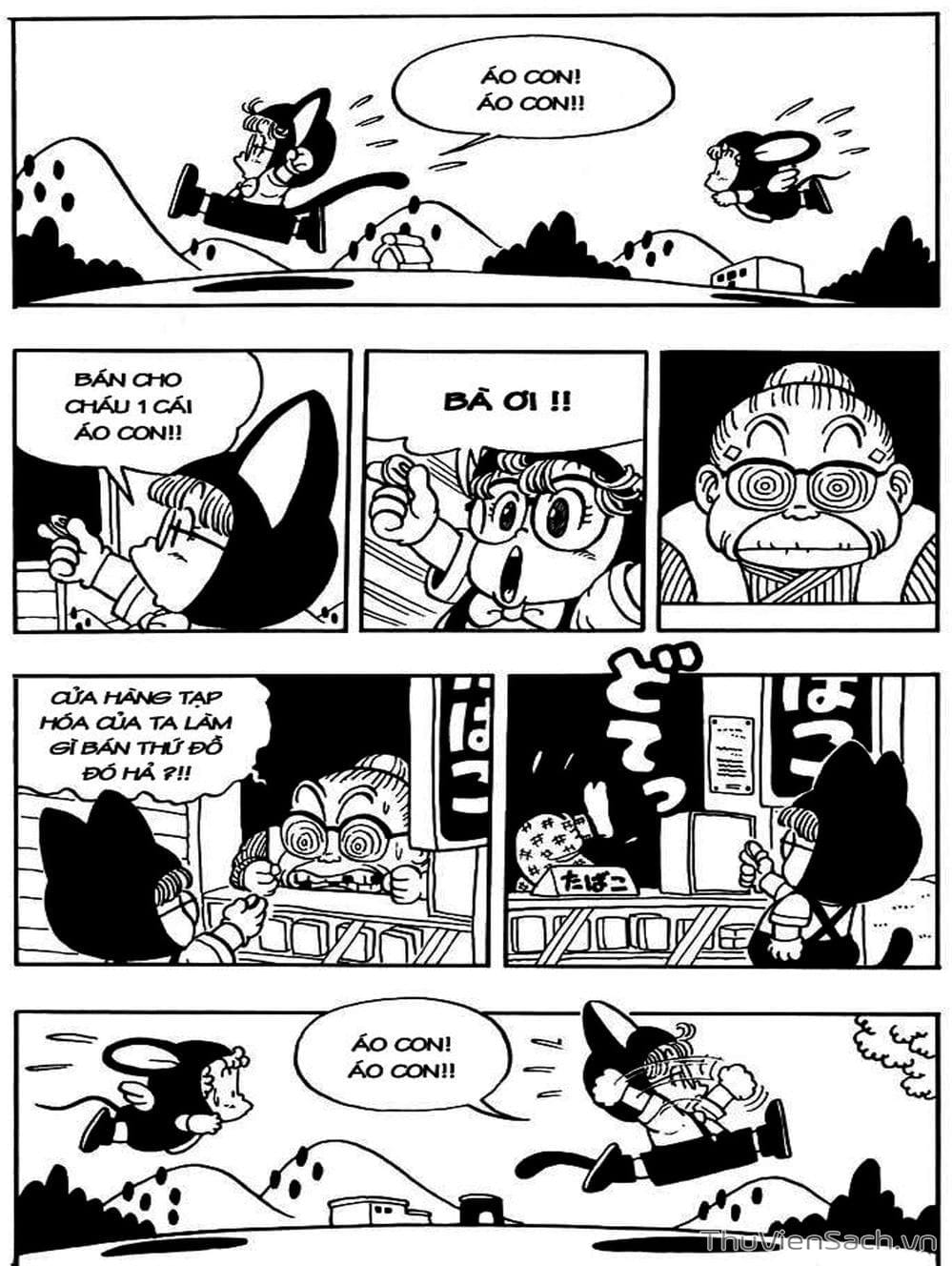 Truyện Tranh Tiến Sĩ Slump - Dr. Slump trang 4