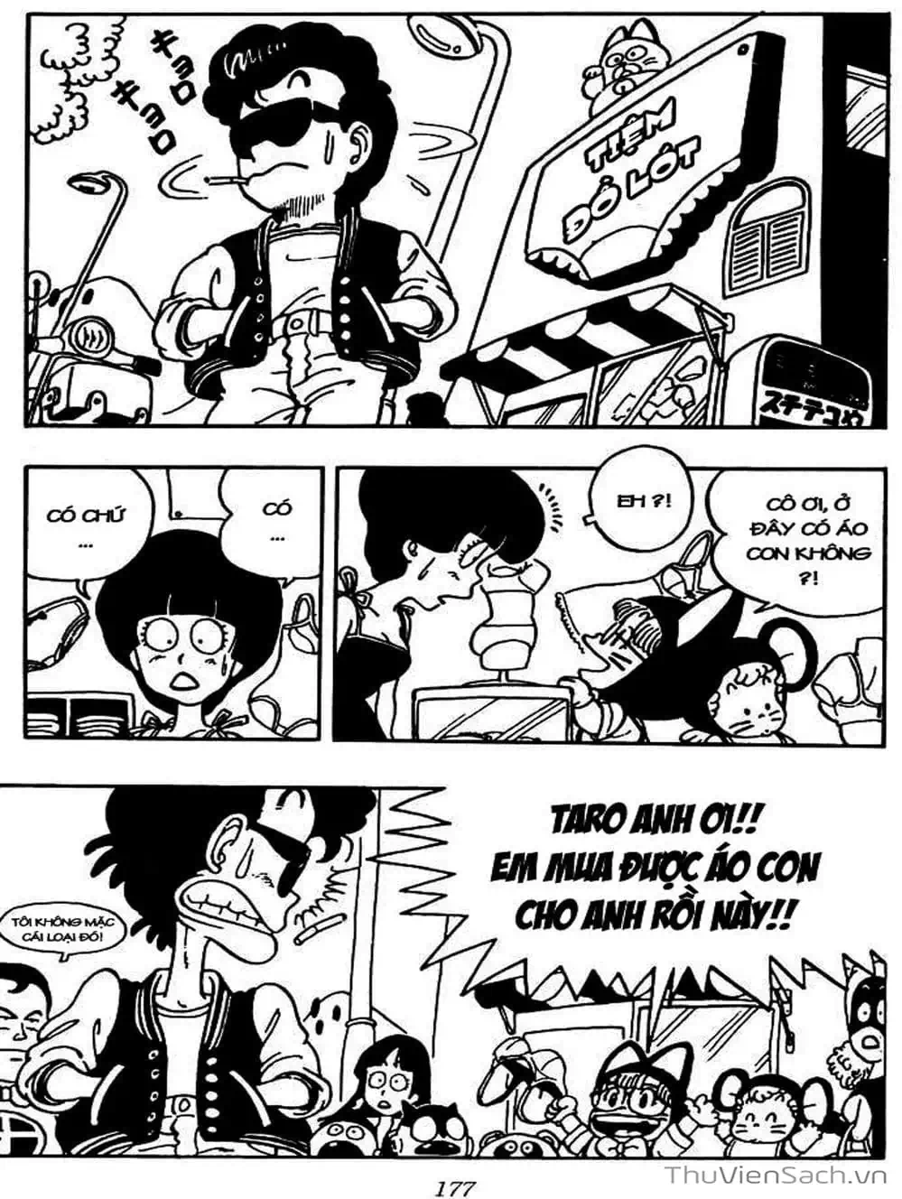 Truyện Tranh Tiến Sĩ Slump - Dr. Slump trang 4