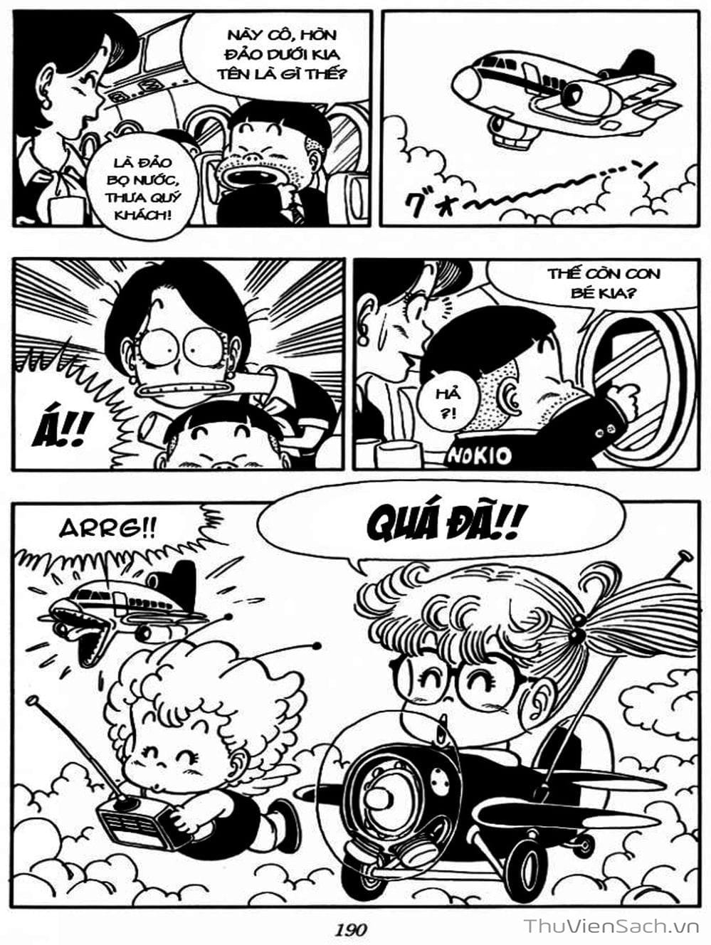 Truyện Tranh Tiến Sĩ Slump - Dr. Slump trang 4