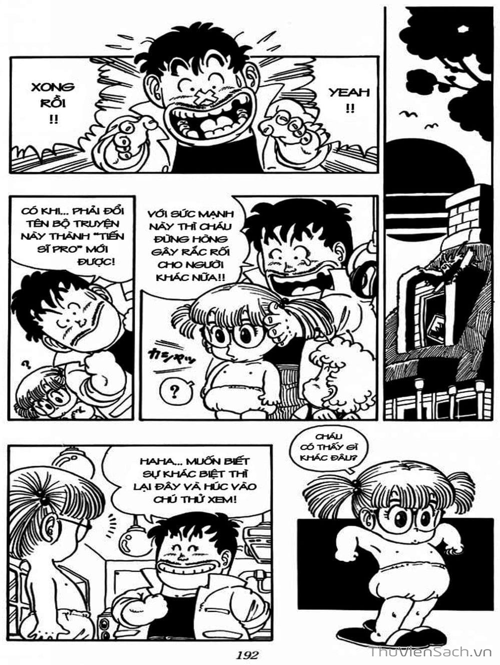 Truyện Tranh Tiến Sĩ Slump - Dr. Slump trang 4