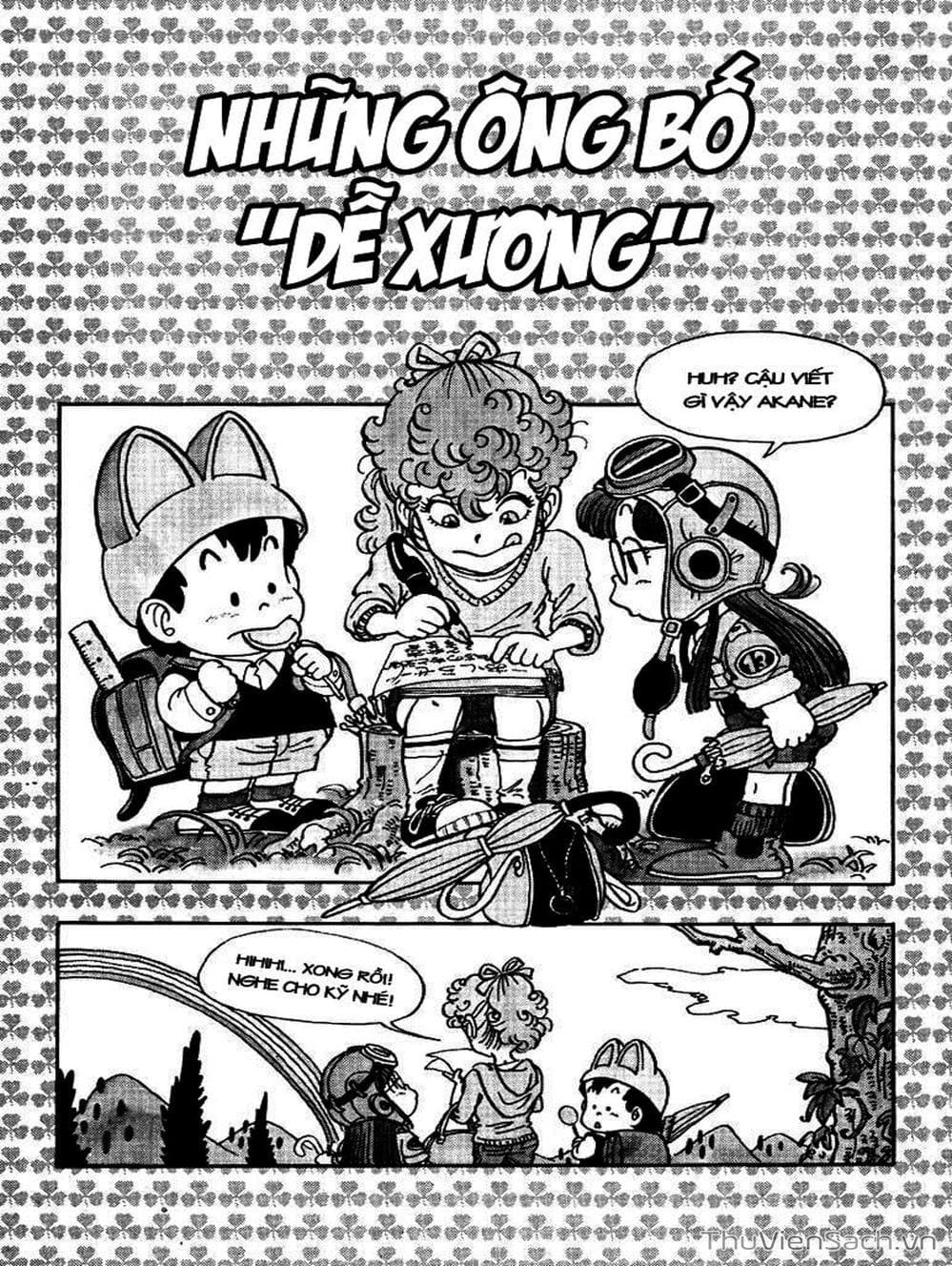 Truyện Tranh Tiến Sĩ Slump - Dr. Slump trang 547