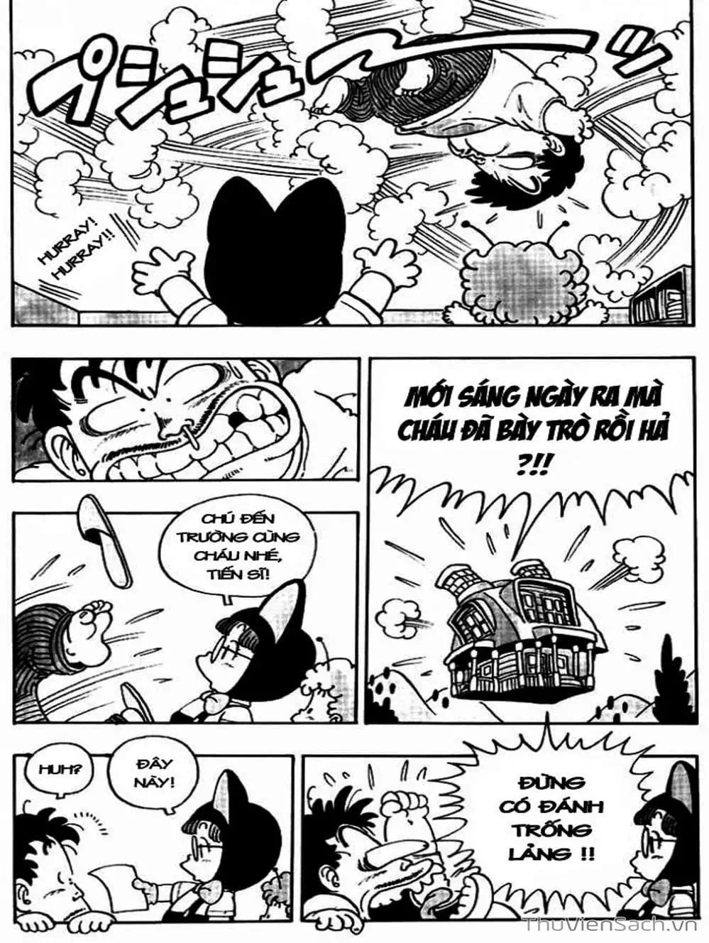 Truyện Tranh Tiến Sĩ Slump - Dr. Slump trang 4