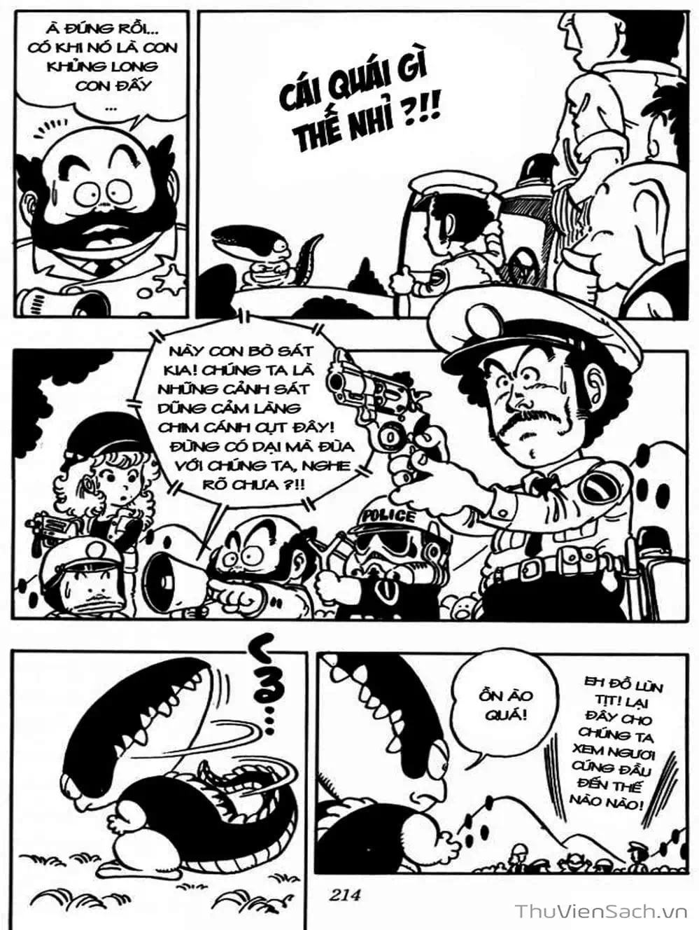 Truyện Tranh Tiến Sĩ Slump - Dr. Slump trang 4