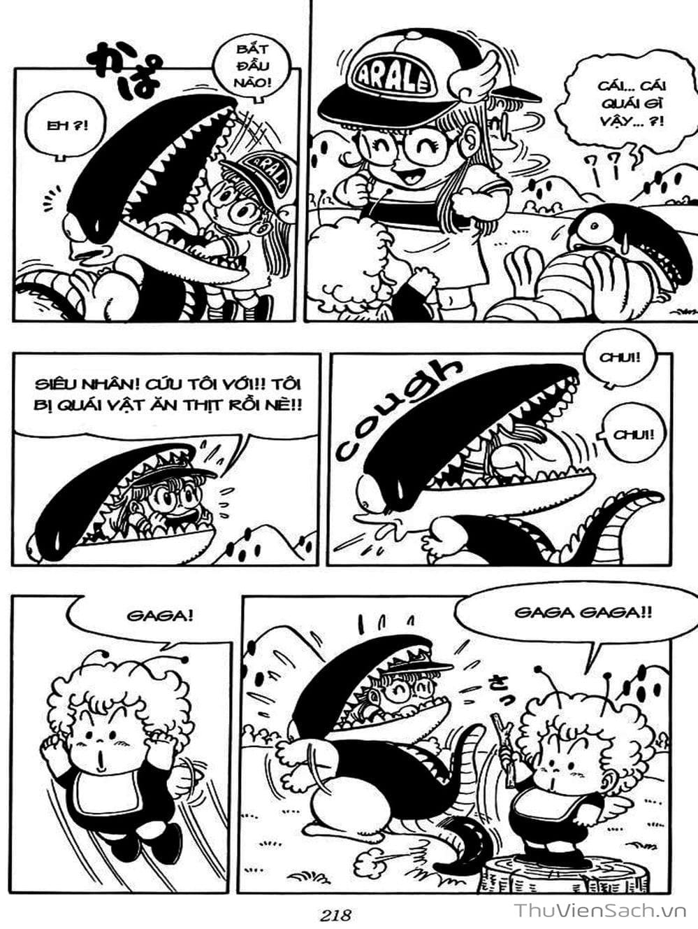 Truyện Tranh Tiến Sĩ Slump - Dr. Slump trang 569