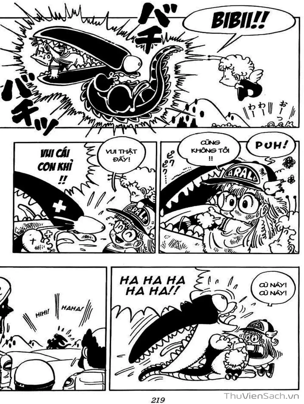 Truyện Tranh Tiến Sĩ Slump - Dr. Slump trang 4