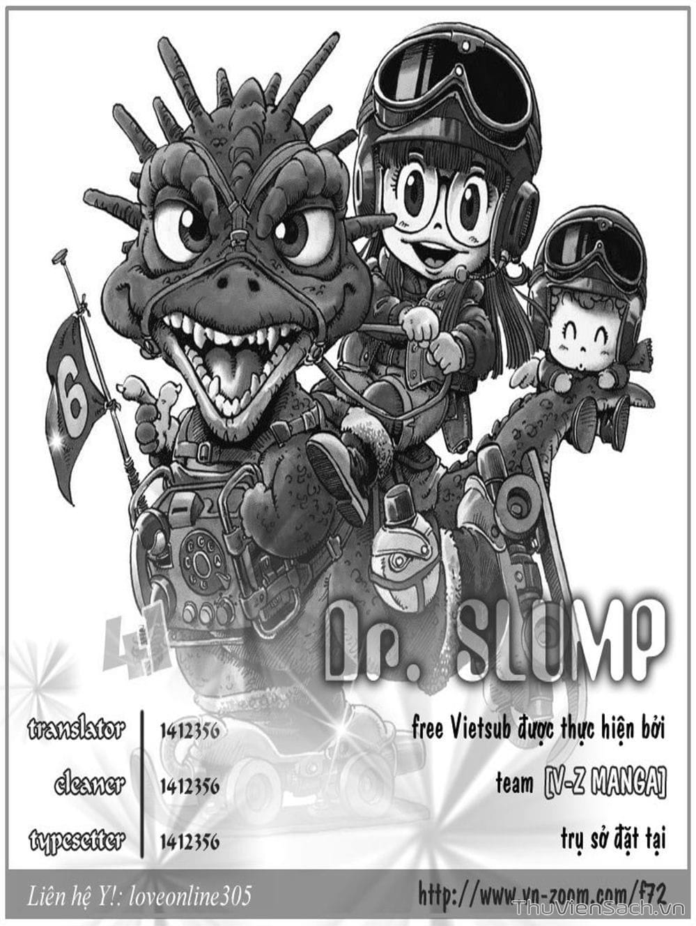 Truyện Tranh Tiến Sĩ Slump - Dr. Slump trang 4