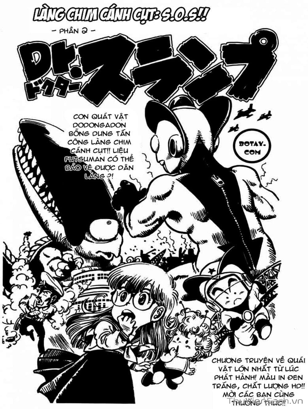 Truyện Tranh Tiến Sĩ Slump - Dr. Slump trang 4