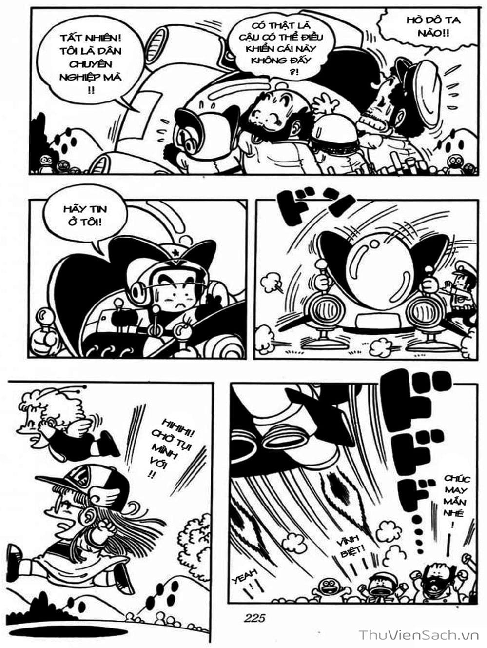 Truyện Tranh Tiến Sĩ Slump - Dr. Slump trang 4