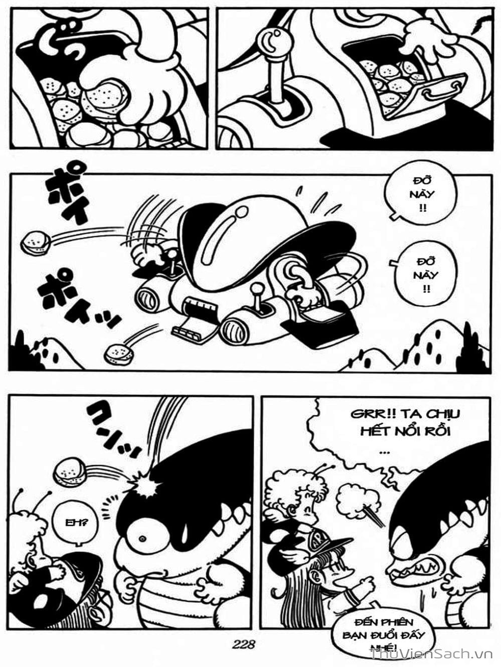 Truyện Tranh Tiến Sĩ Slump - Dr. Slump trang 579