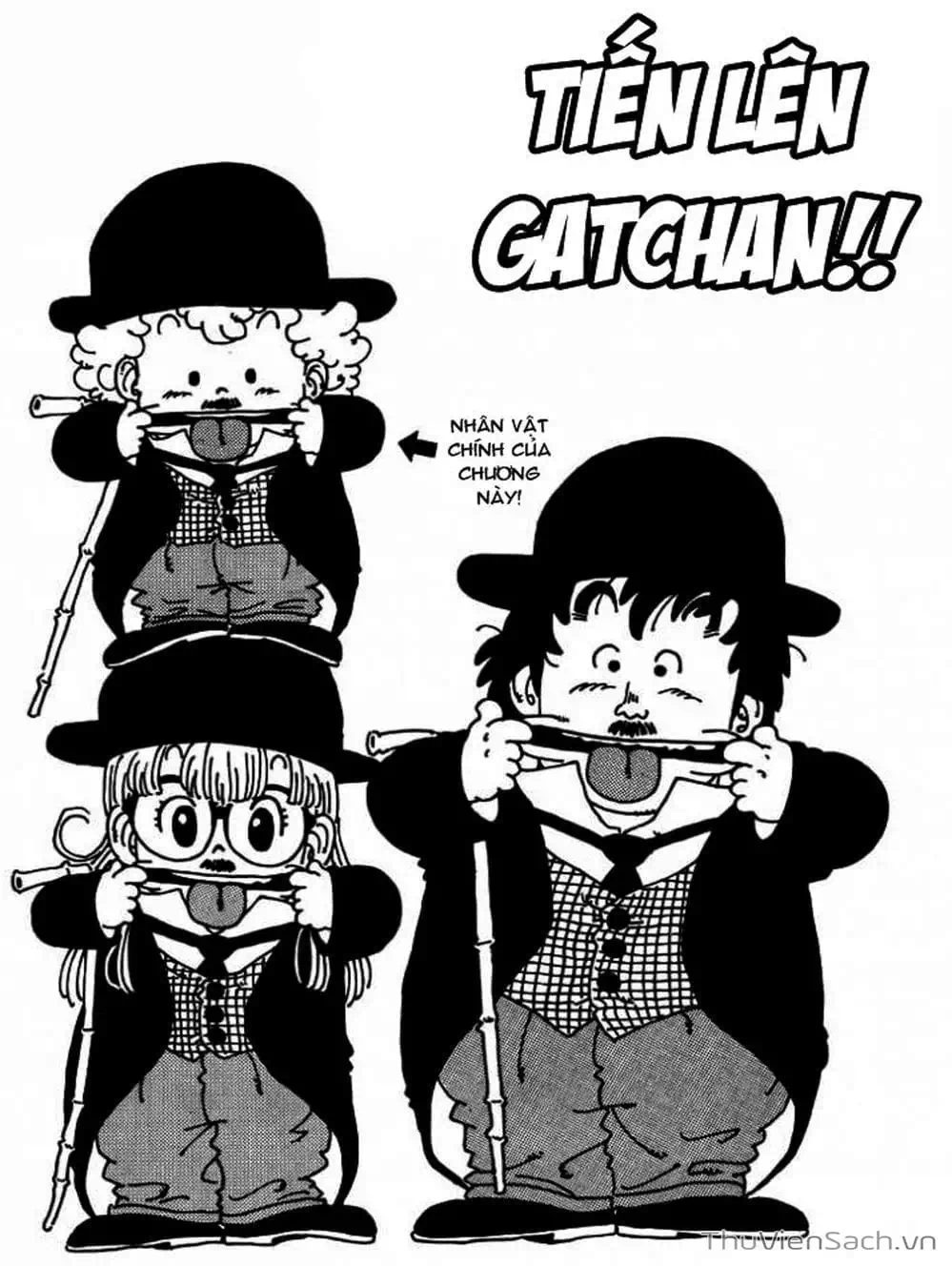 Truyện Tranh Tiến Sĩ Slump - Dr. Slump trang 4