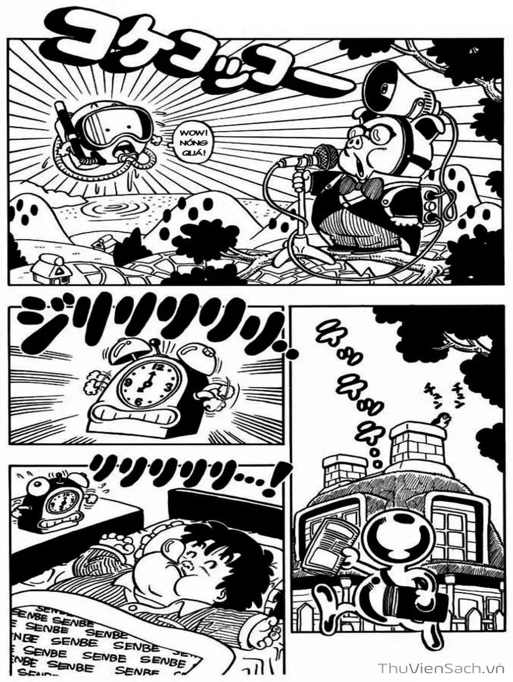 Truyện Tranh Tiến Sĩ Slump - Dr. Slump trang 4