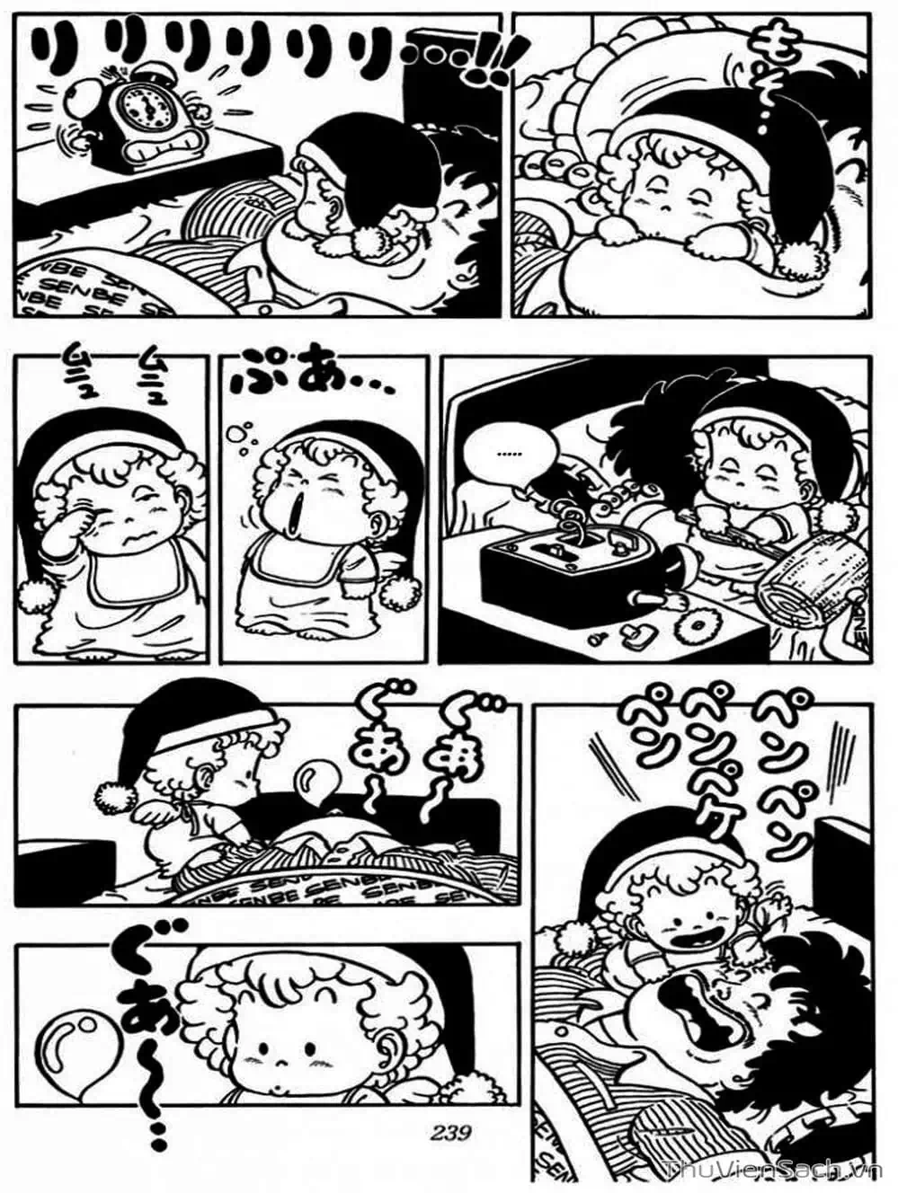 Truyện Tranh Tiến Sĩ Slump - Dr. Slump trang 4