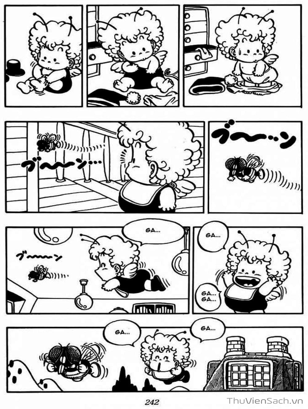 Truyện Tranh Tiến Sĩ Slump - Dr. Slump trang 4