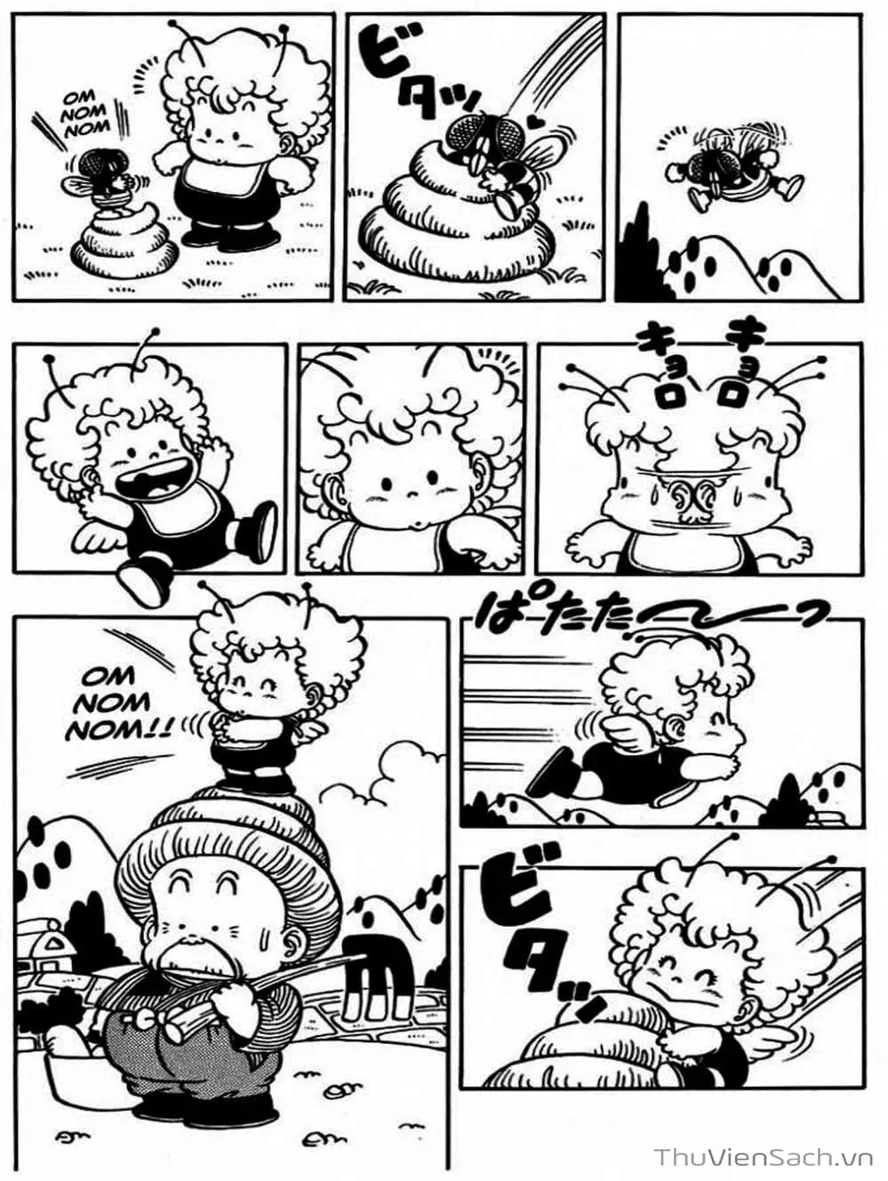 Truyện Tranh Tiến Sĩ Slump - Dr. Slump trang 4