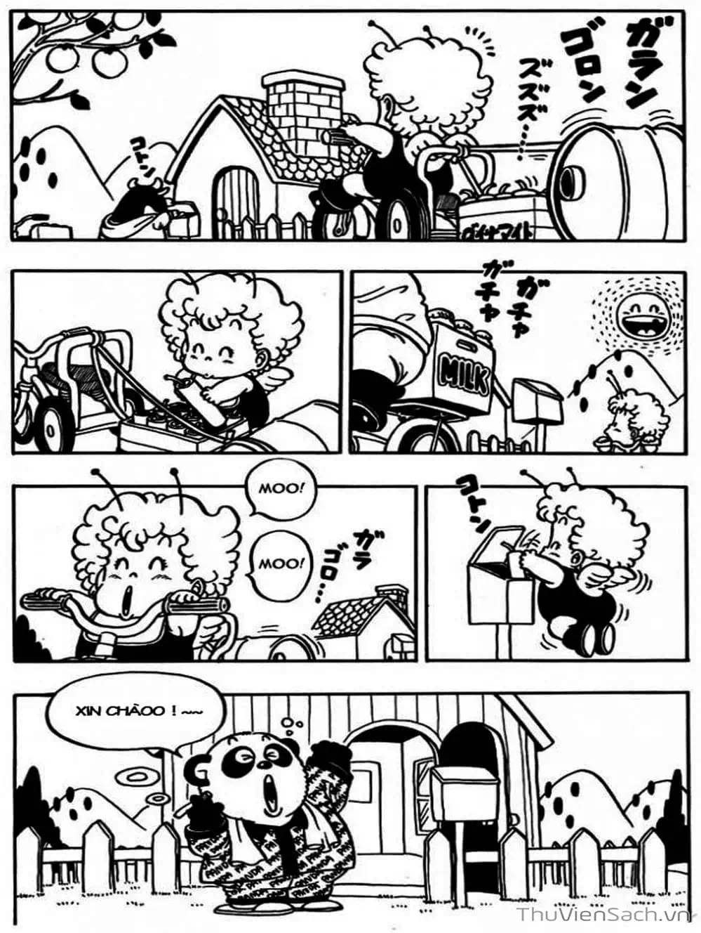 Truyện Tranh Tiến Sĩ Slump - Dr. Slump trang 4