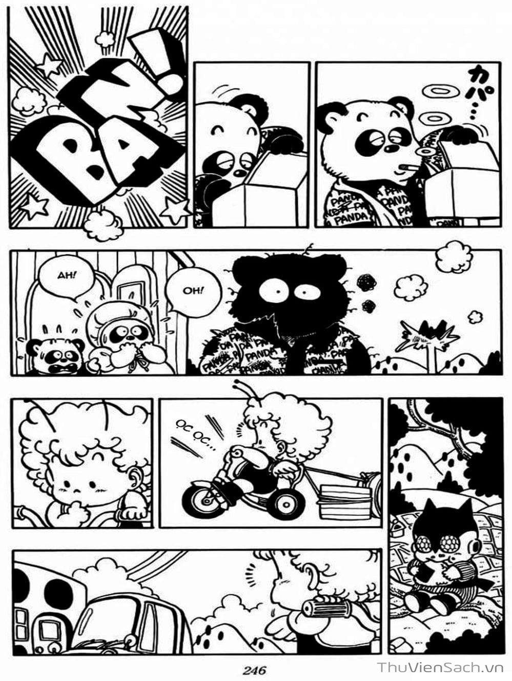Truyện Tranh Tiến Sĩ Slump - Dr. Slump trang 4