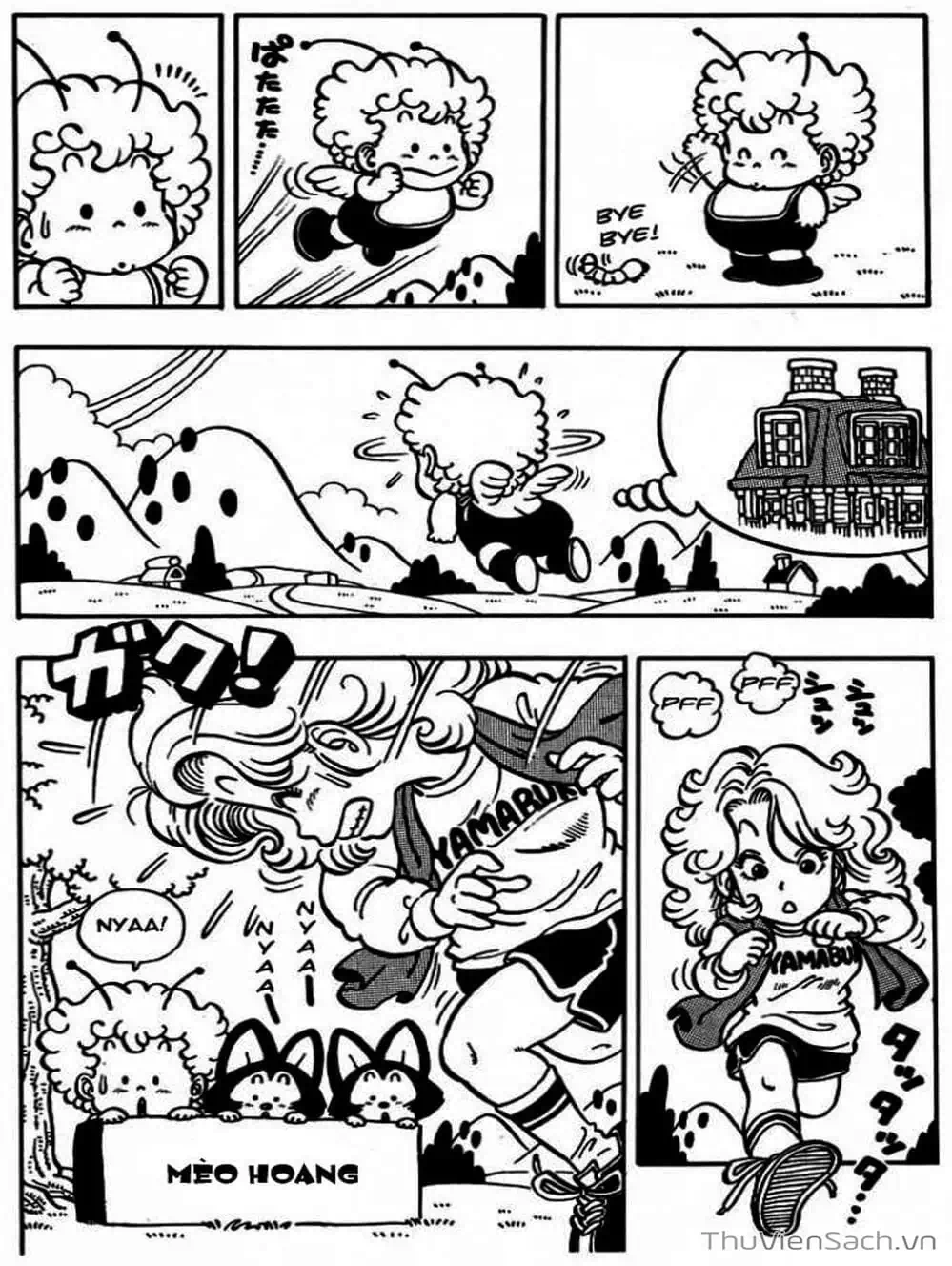 Truyện Tranh Tiến Sĩ Slump - Dr. Slump trang 4