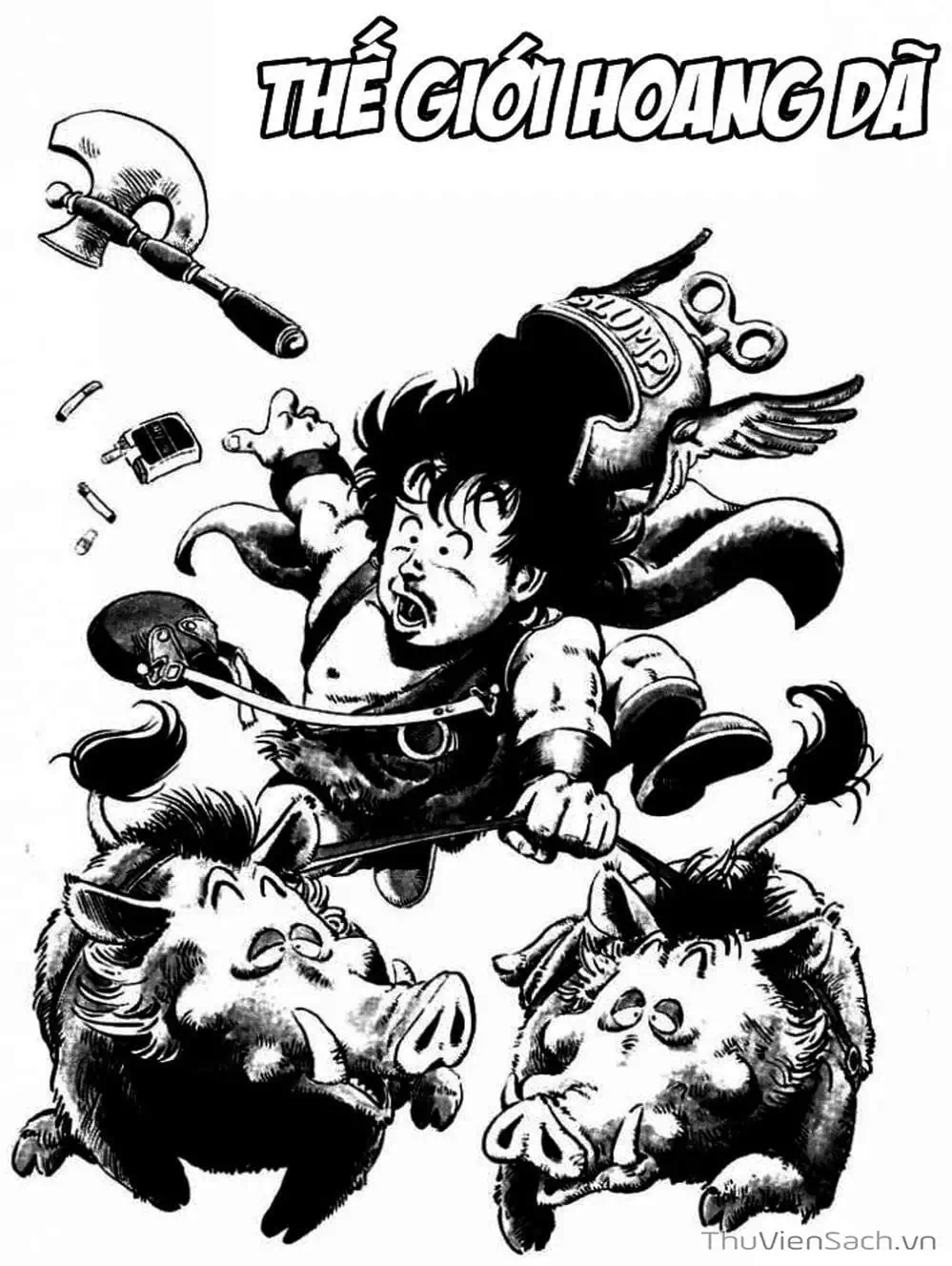 Truyện Tranh Tiến Sĩ Slump - Dr. Slump trang 4