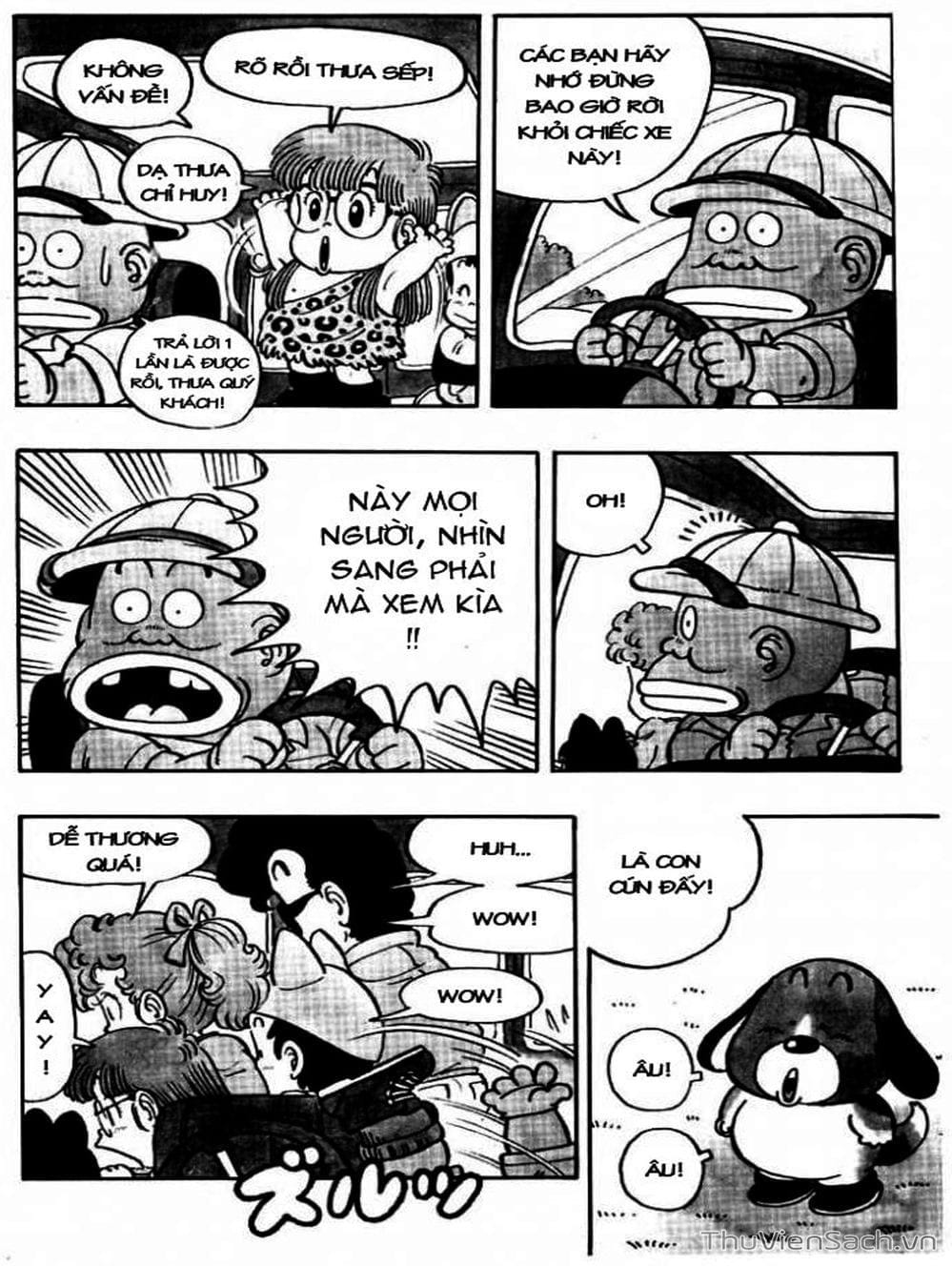 Truyện Tranh Tiến Sĩ Slump - Dr. Slump trang 605