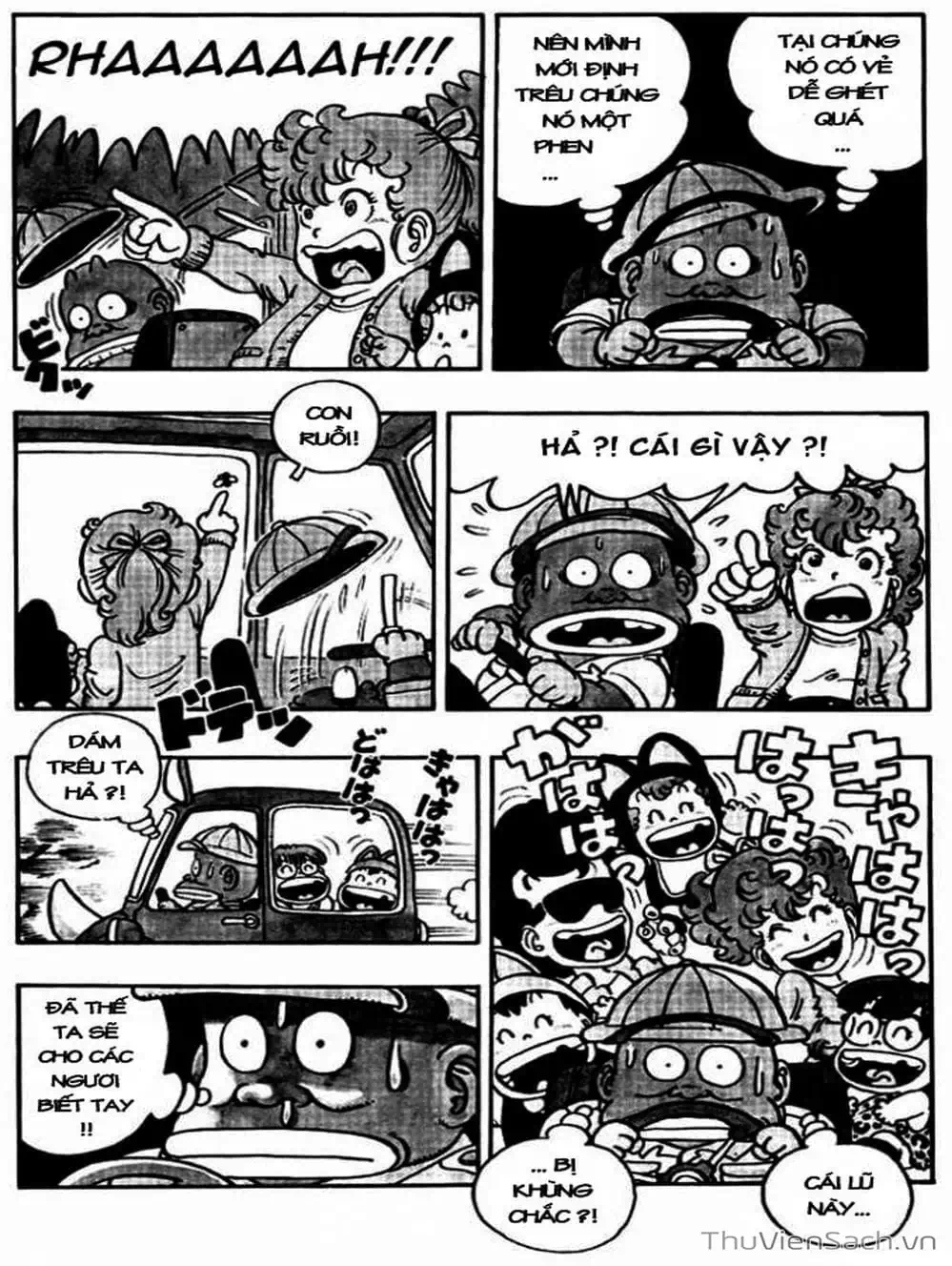 Truyện Tranh Tiến Sĩ Slump - Dr. Slump trang 4