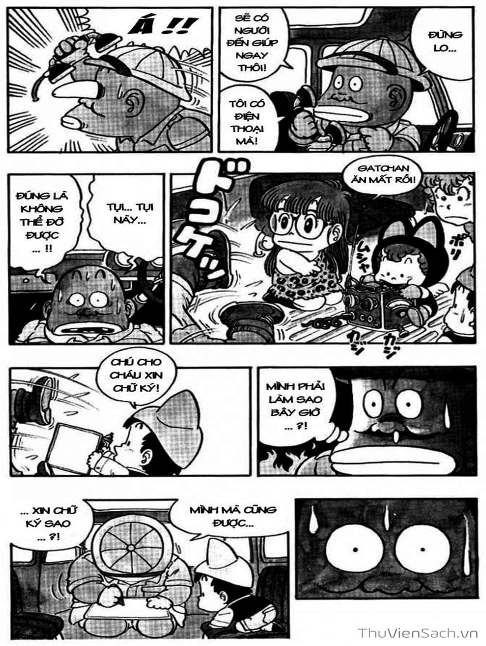 Truyện Tranh Tiến Sĩ Slump - Dr. Slump trang 4