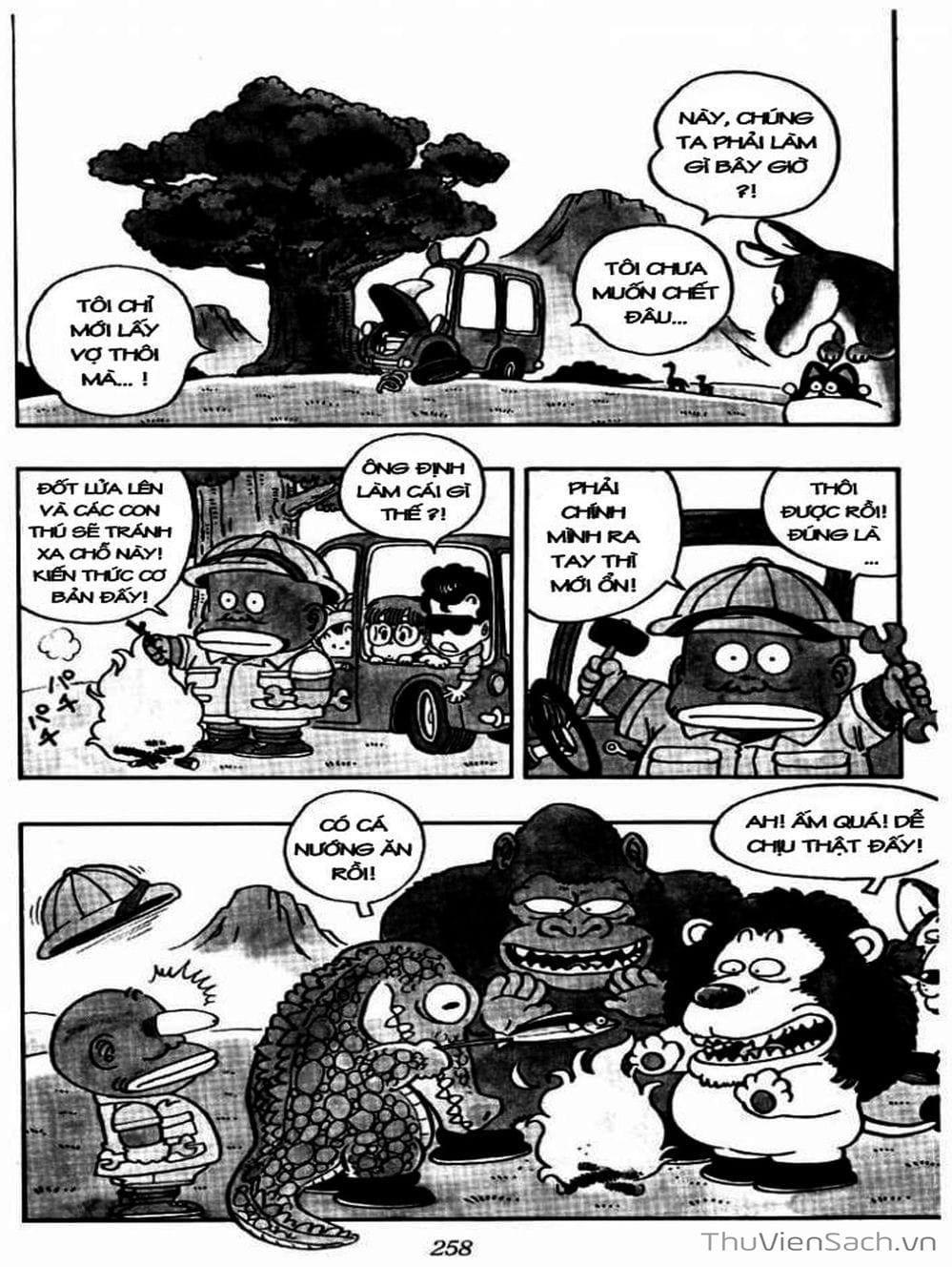 Truyện Tranh Tiến Sĩ Slump - Dr. Slump trang 609