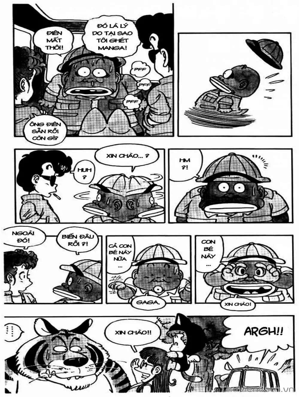 Truyện Tranh Tiến Sĩ Slump - Dr. Slump trang 4