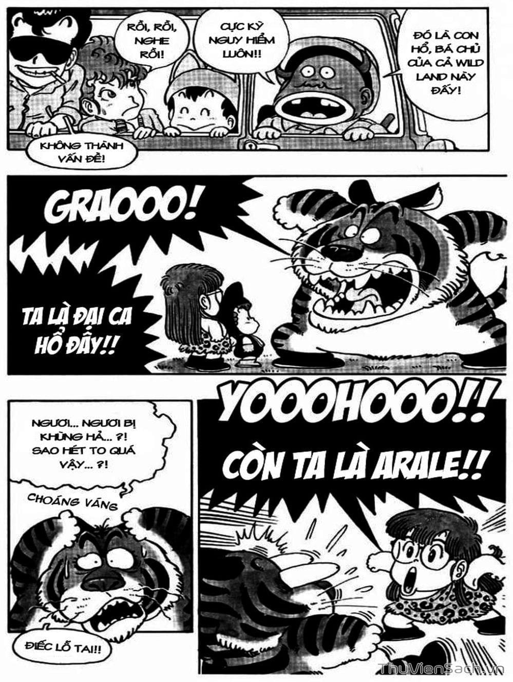 Truyện Tranh Tiến Sĩ Slump - Dr. Slump trang 4