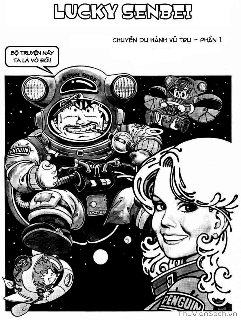 Truyện Tranh Tiến Sĩ Slump - Dr. Slump trang 4