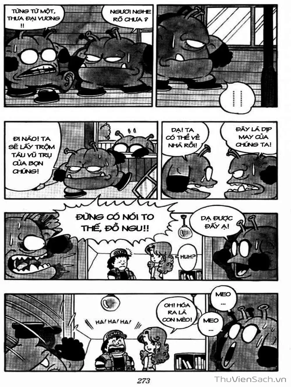 Truyện Tranh Tiến Sĩ Slump - Dr. Slump trang 4