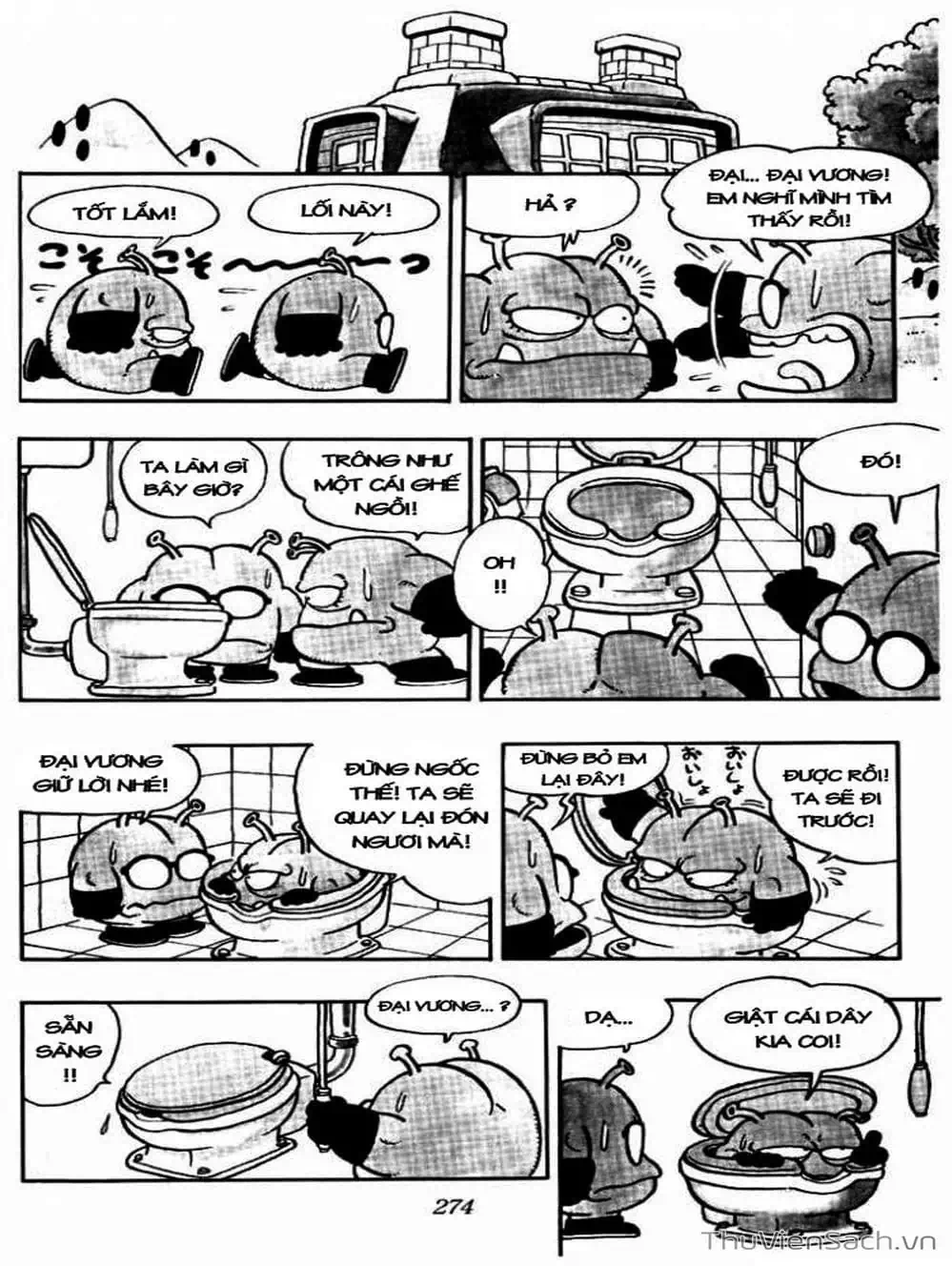 Truyện Tranh Tiến Sĩ Slump - Dr. Slump trang 4