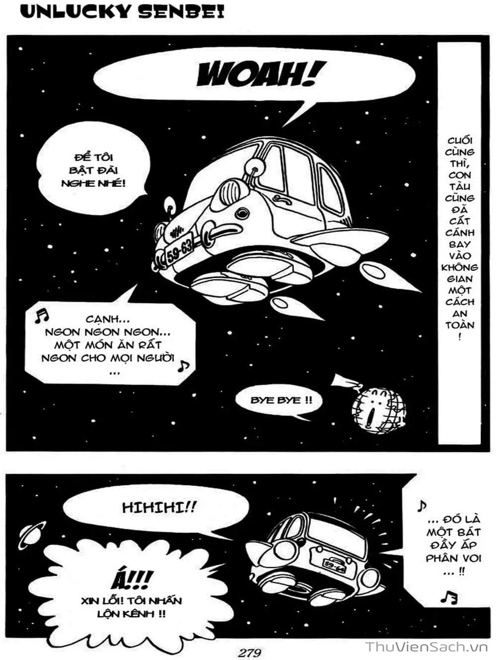 Truyện Tranh Tiến Sĩ Slump - Dr. Slump trang 4