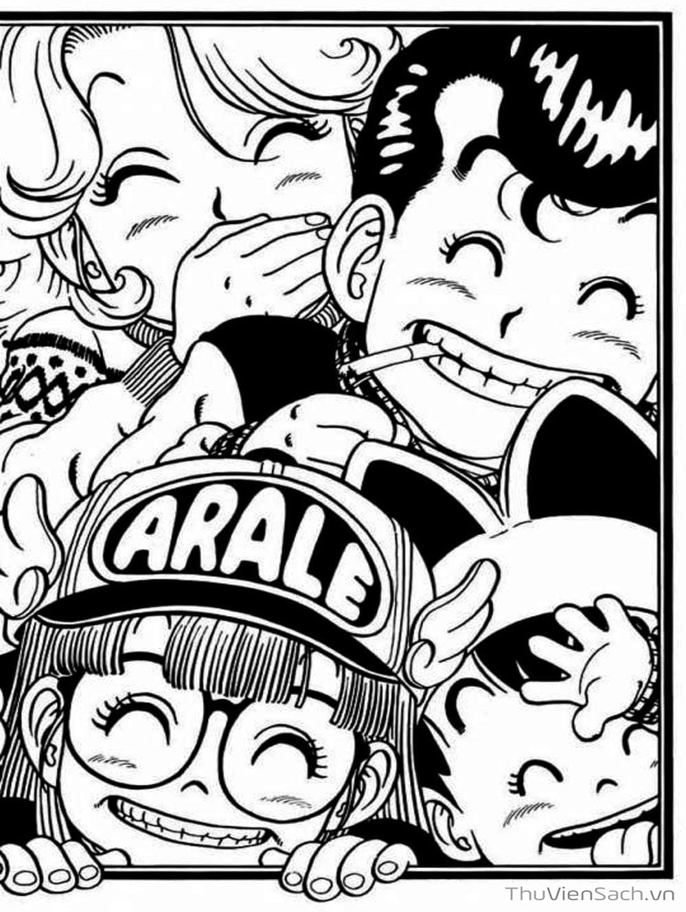 Truyện Tranh Tiến Sĩ Slump - Dr. Slump trang 4