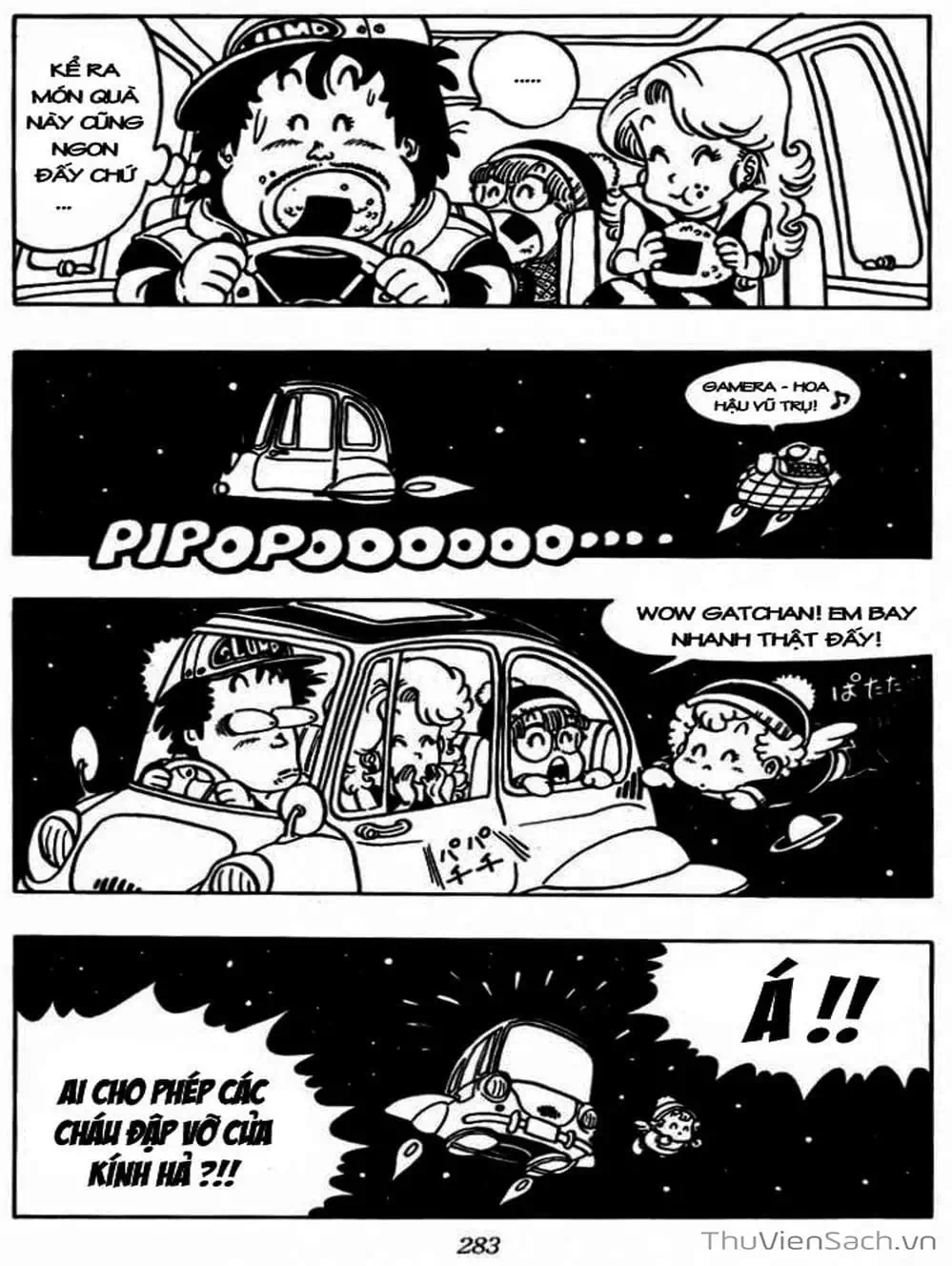 Truyện Tranh Tiến Sĩ Slump - Dr. Slump trang 4