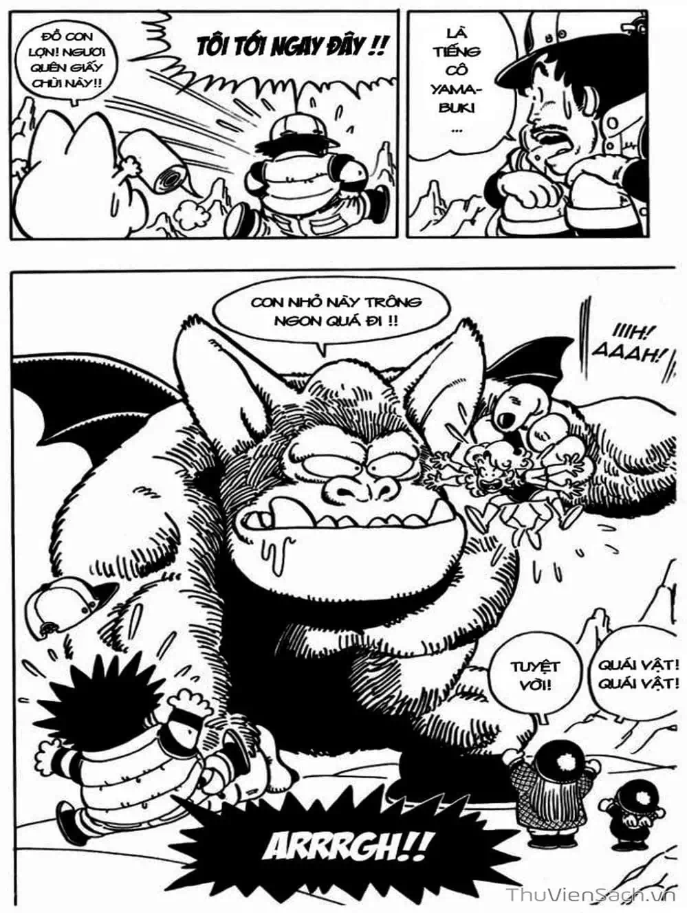 Truyện Tranh Tiến Sĩ Slump - Dr. Slump trang 4