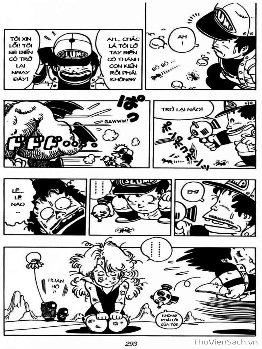 Truyện Tranh Tiến Sĩ Slump - Dr. Slump trang 642