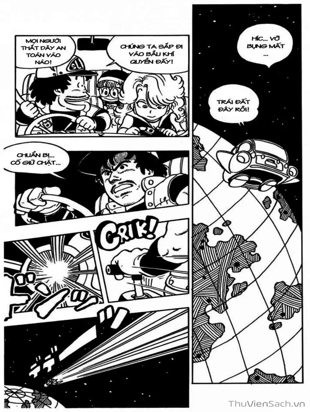 Truyện Tranh Tiến Sĩ Slump - Dr. Slump trang 4