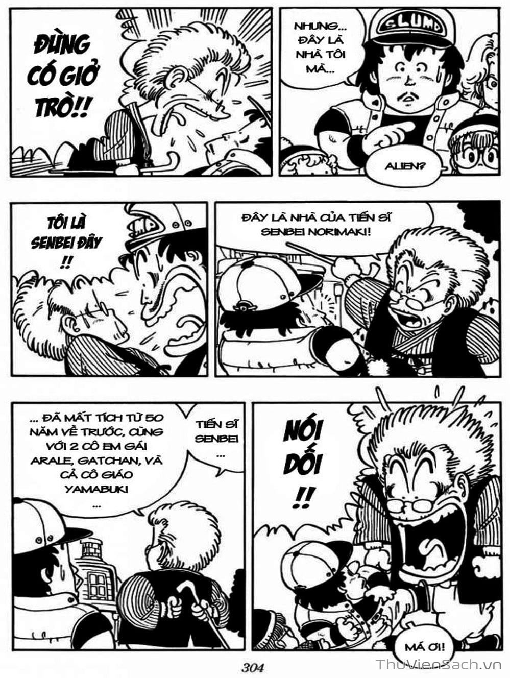 Truyện Tranh Tiến Sĩ Slump - Dr. Slump trang 653