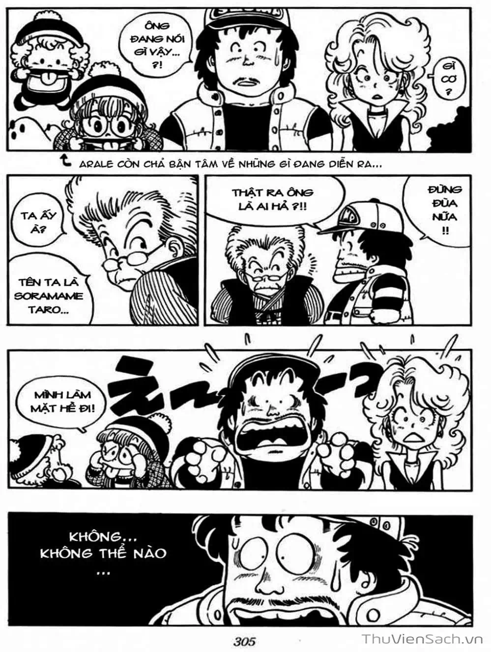 Truyện Tranh Tiến Sĩ Slump - Dr. Slump trang 4