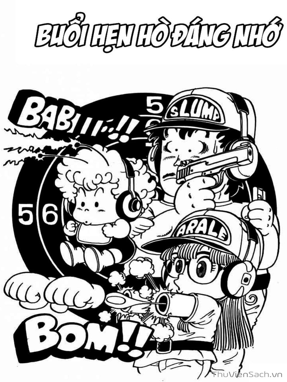 Truyện Tranh Tiến Sĩ Slump - Dr. Slump trang 660