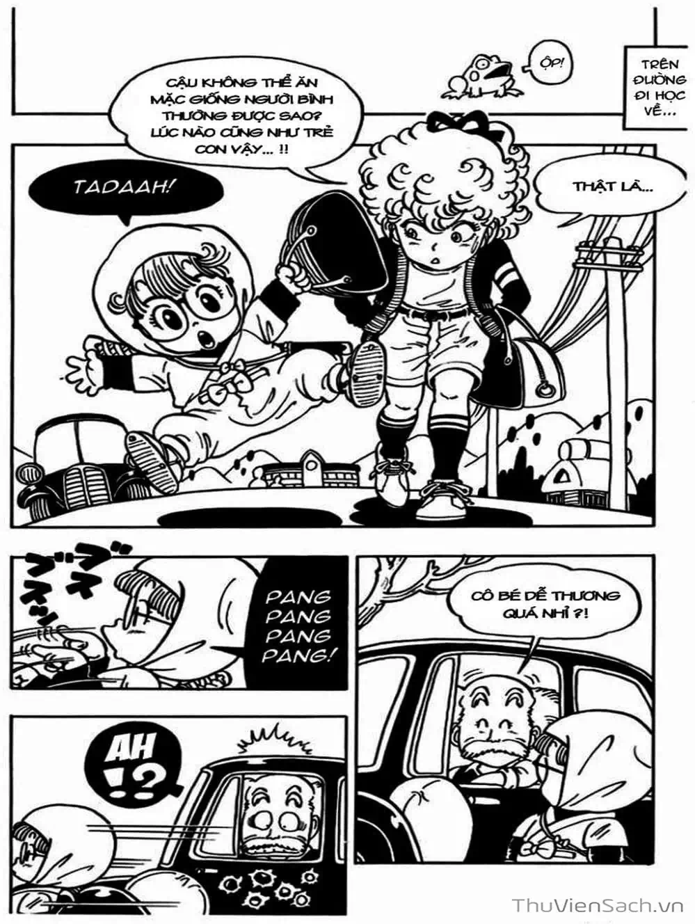 Truyện Tranh Tiến Sĩ Slump - Dr. Slump trang 4