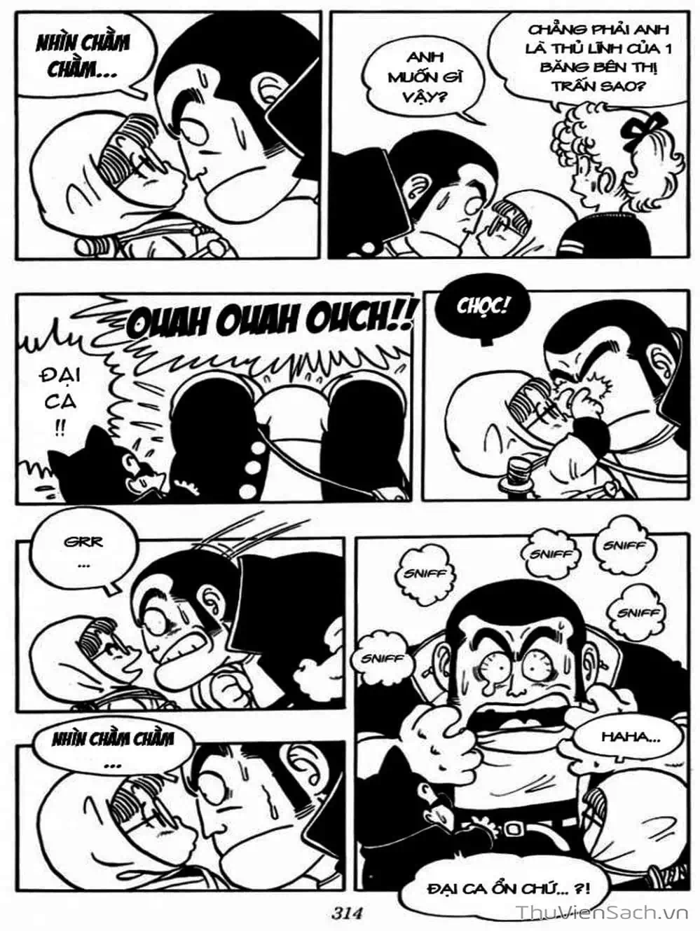 Truyện Tranh Tiến Sĩ Slump - Dr. Slump trang 4