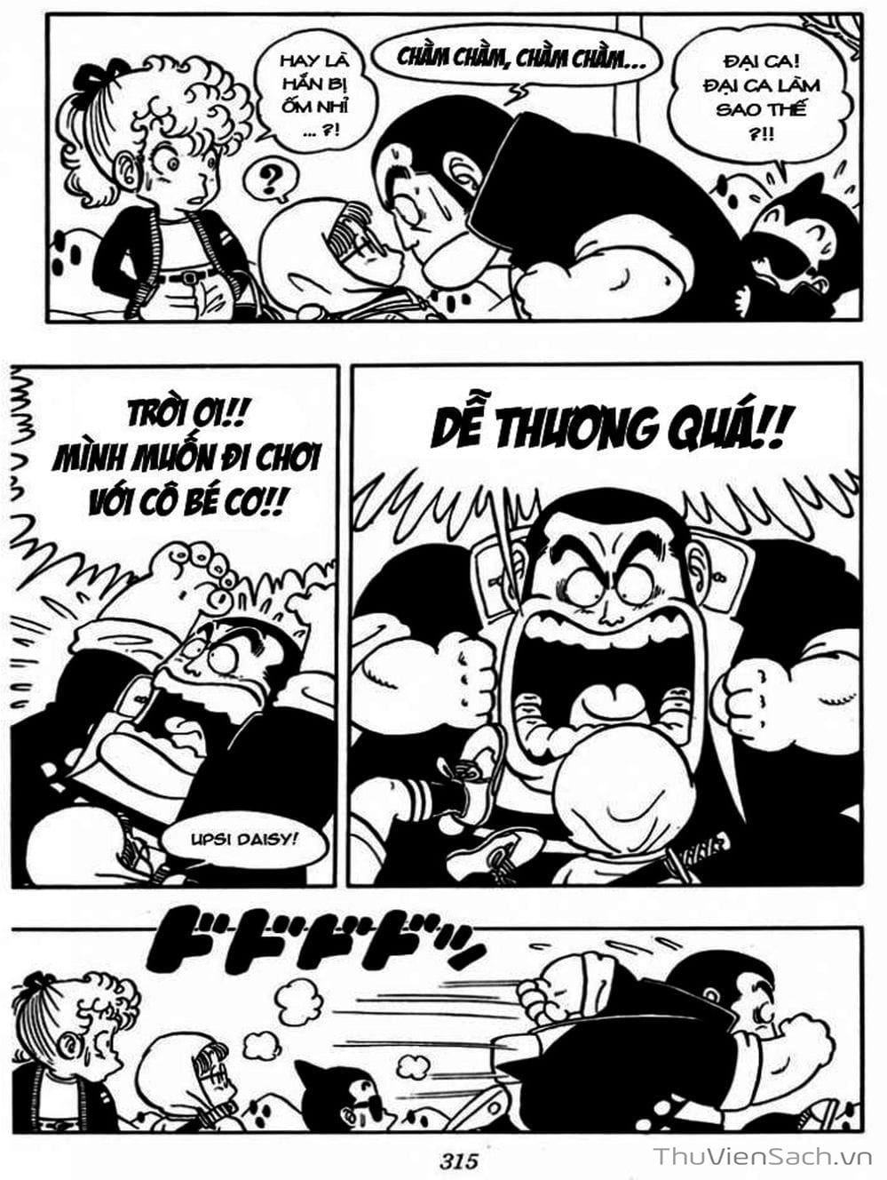 Truyện Tranh Tiến Sĩ Slump - Dr. Slump trang 664