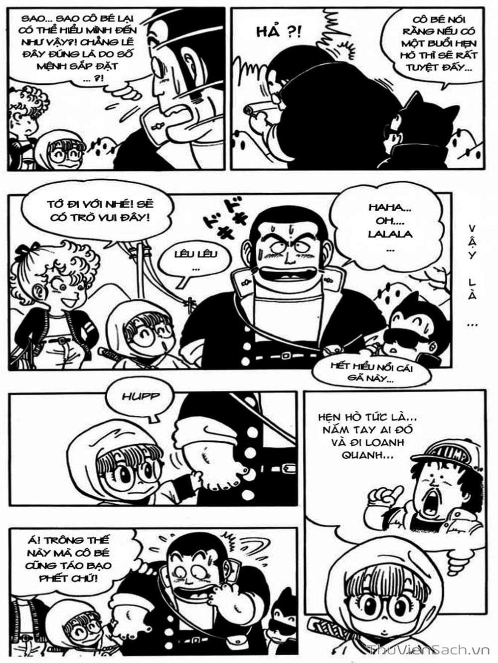 Truyện Tranh Tiến Sĩ Slump - Dr. Slump trang 666