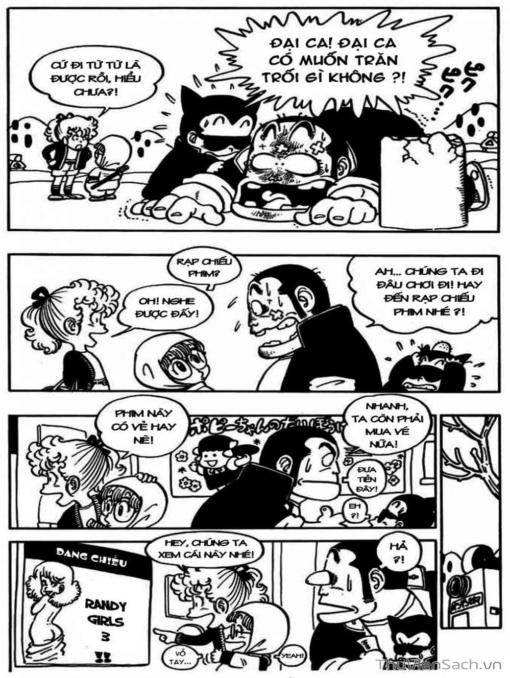Truyện Tranh Tiến Sĩ Slump - Dr. Slump trang 4