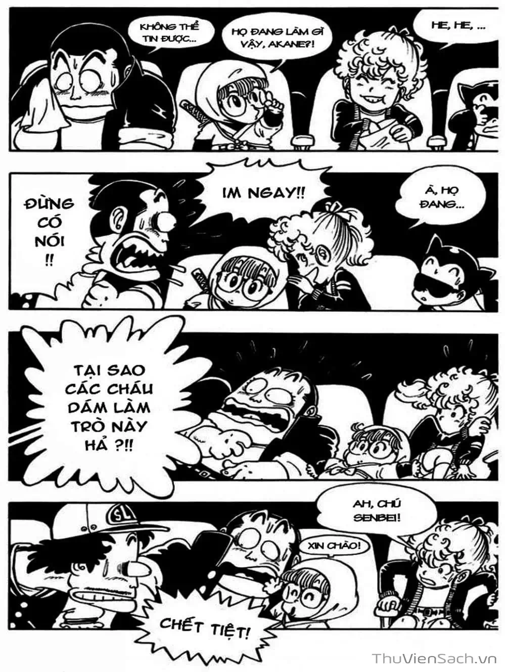 Truyện Tranh Tiến Sĩ Slump - Dr. Slump trang 4