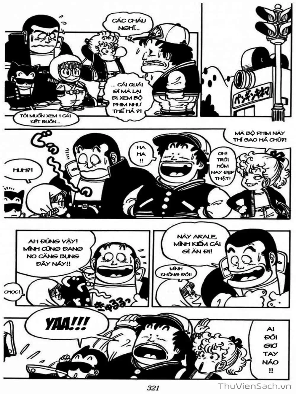 Truyện Tranh Tiến Sĩ Slump - Dr. Slump trang 4